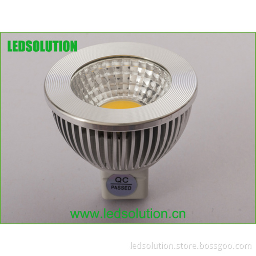 Fast Delivery CE/RoHS 3W, 5W, 7W GU10 MR16 MR11 4500k COB LED Spot Light
